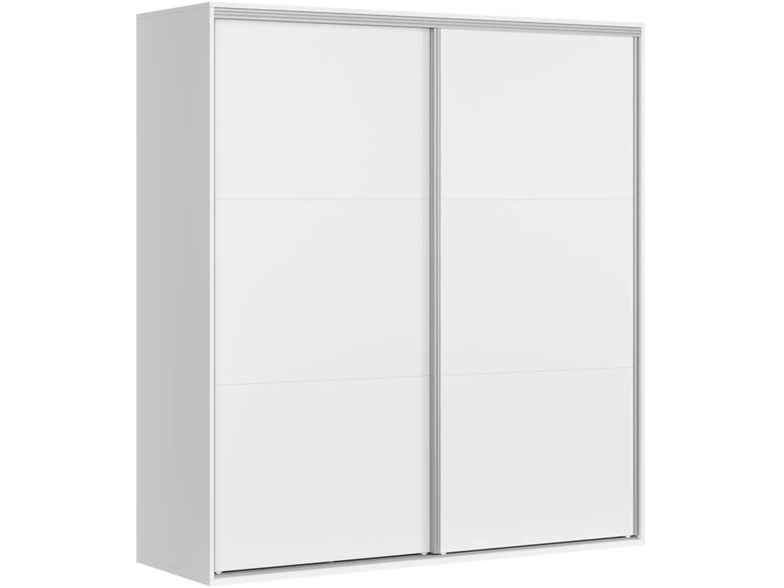 Szafa przesuwna Flex 200 cm biała