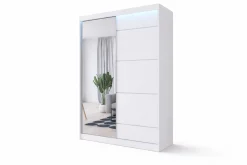 Szafa przesuwna LOKO5 110 cm biała