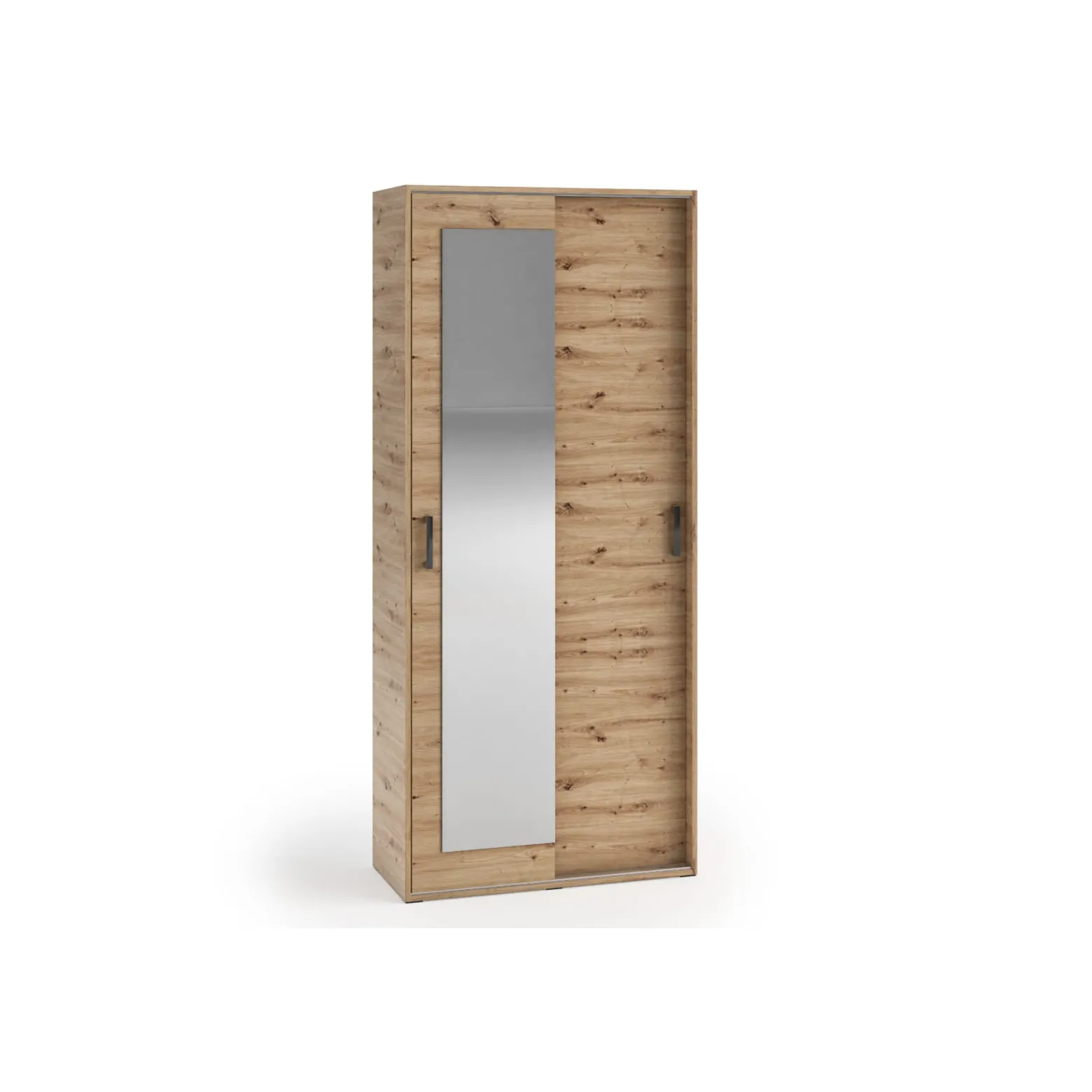 Szafa przesuwna LUMI 90 cm Artisan płytka