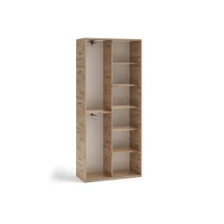 Szafa przesuwna LUMI 90 cm Artisan płytka