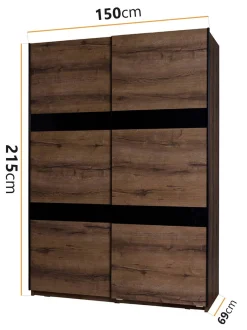 Szafa przesuwna Martin SZ150