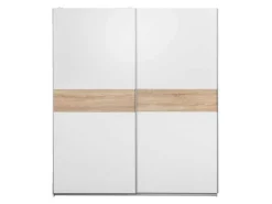 Szafa przesuwna Reims 215 cm biała