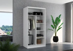 Szafa przesuwna RIVA 100 White
