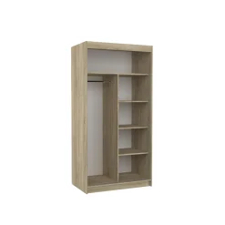 Szafa przesuwna RIVA 100 White