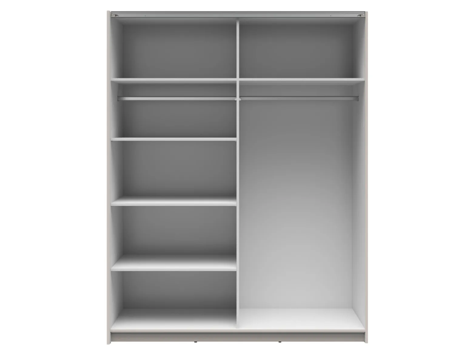 Szafa przesuwna Tetrix 153 cm kaszmir