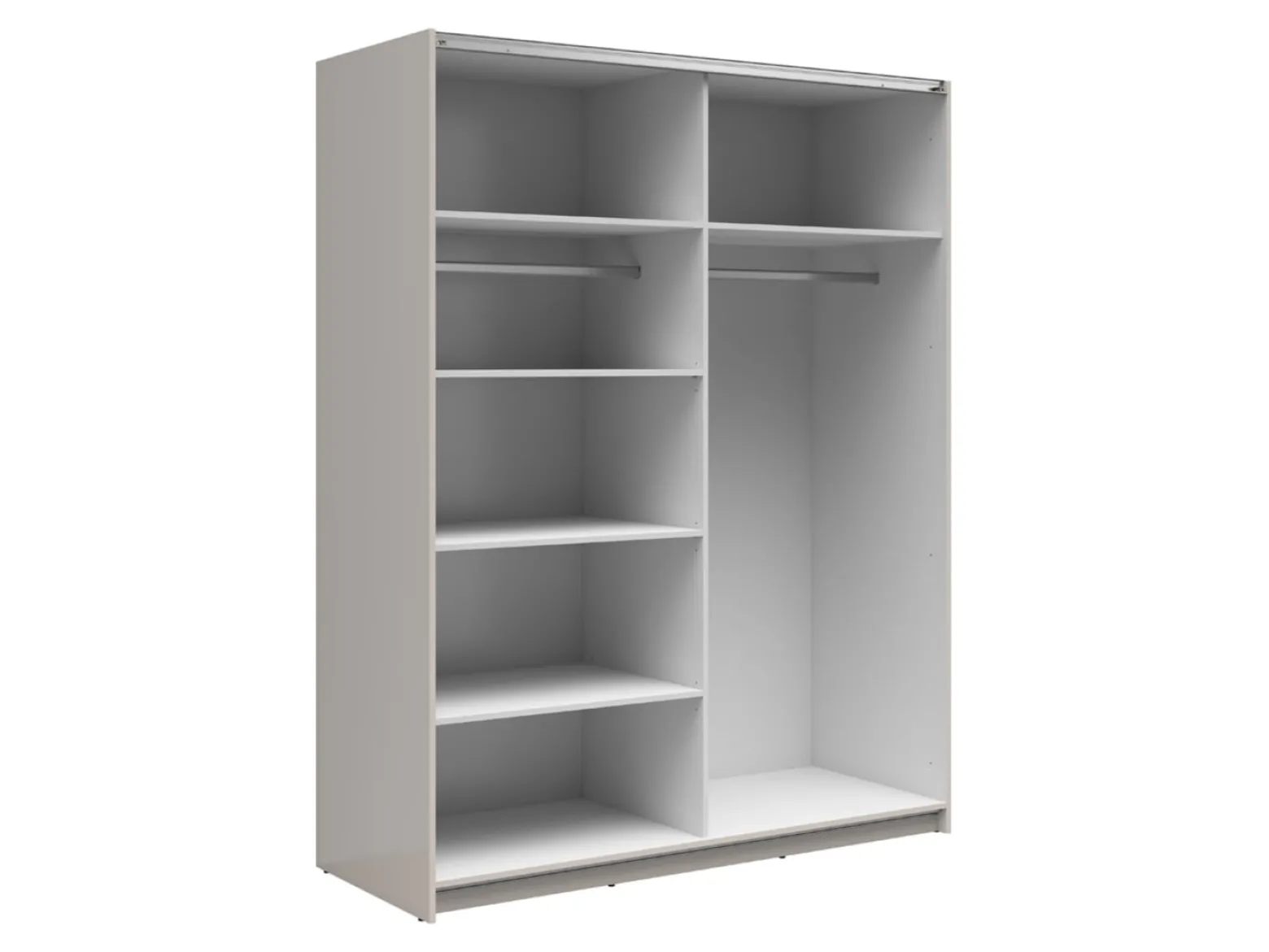 Szafa przesuwna Tetrix 153 cm kaszmir