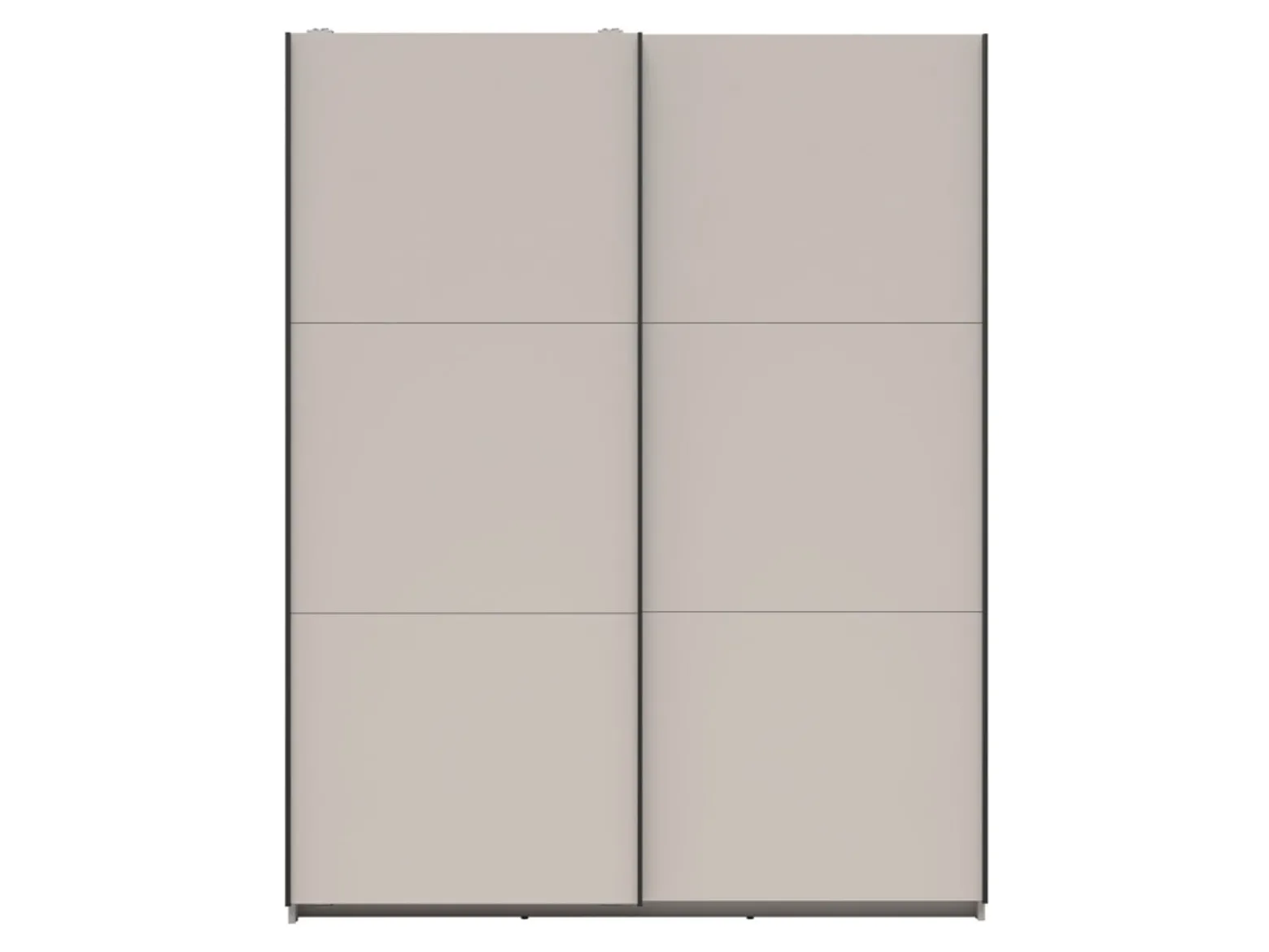 Szafa przesuwna Tetrix 153 cm kaszmir