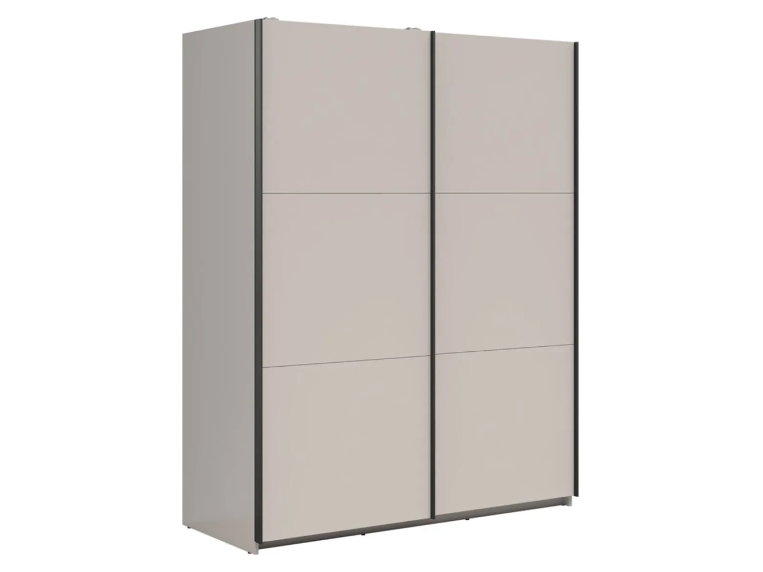 Szafa przesuwna Tetrix 153 cm kaszmir