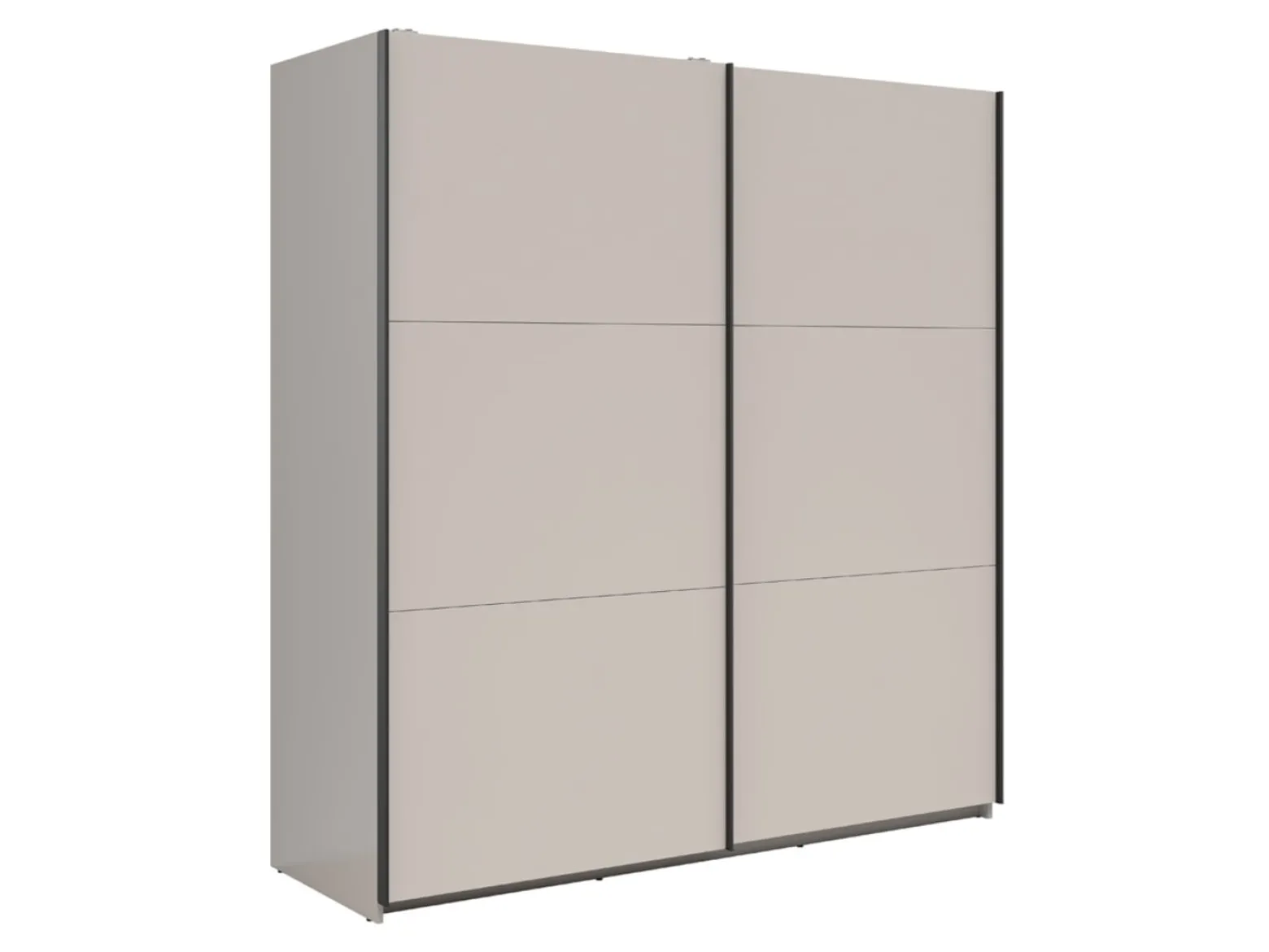 Szafa przesuwna Tetrix 183 cm kaszmir