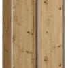 Szafa przesuwna 45 wysoka Davos 1 120 artisan+artisan+srebr