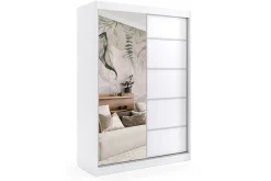 Szafa przesuwna z LED MAKI 120x216