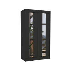 Szafa przesuwna z lustrem BALTON 120 Black