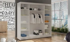 Szafa przesuwna z lustrem PERQS 200 Sonoma