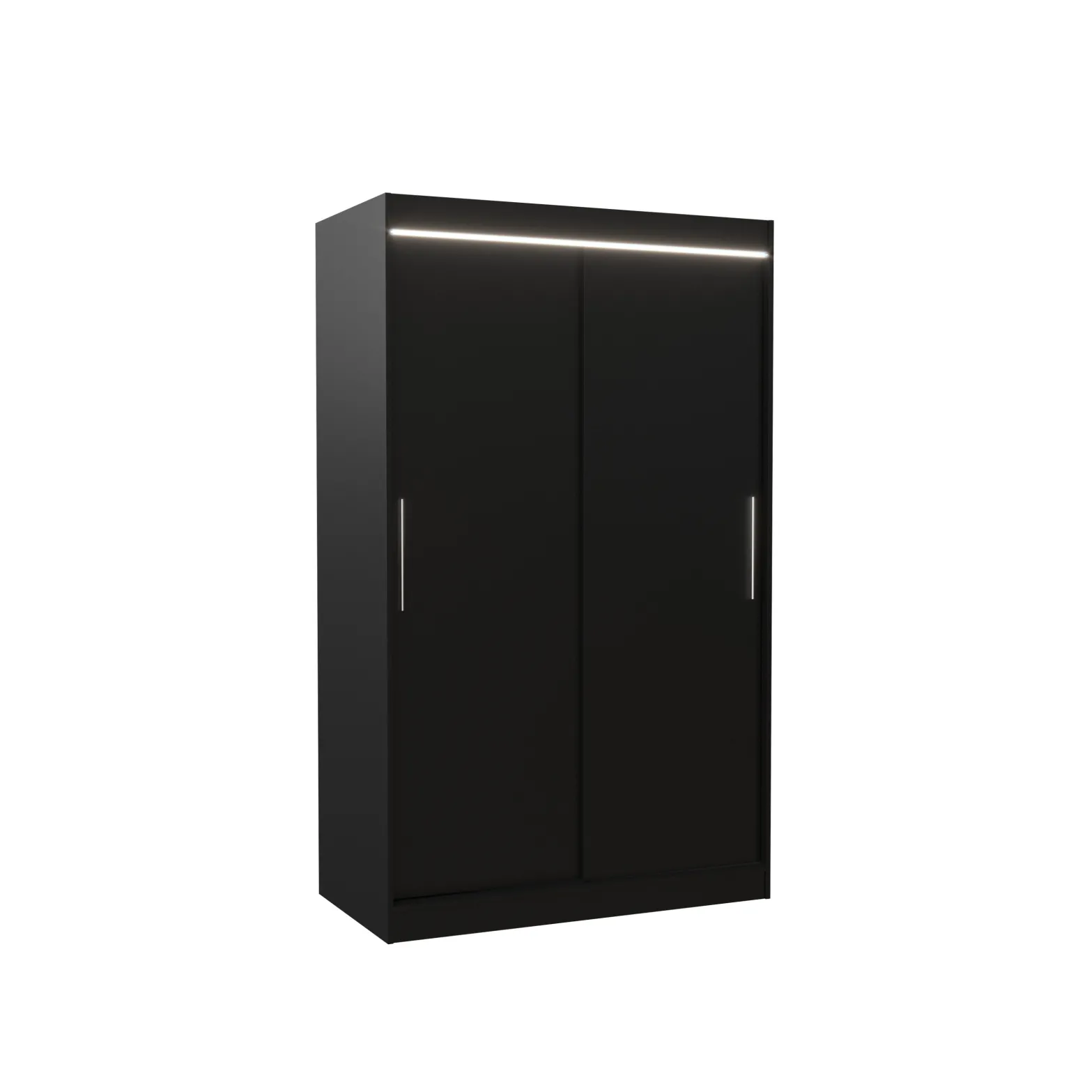 Szafa przesuwna z oświetleniem LED COLLIN 120 Black