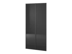Szafa SANDBOX ANTISOL uchylna 100cm elegancka Czarna