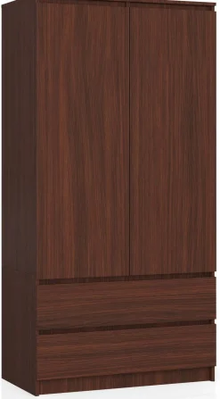 Szafa S 90 Cm 2 Drzwi 2 Szuflady Pk Wenge