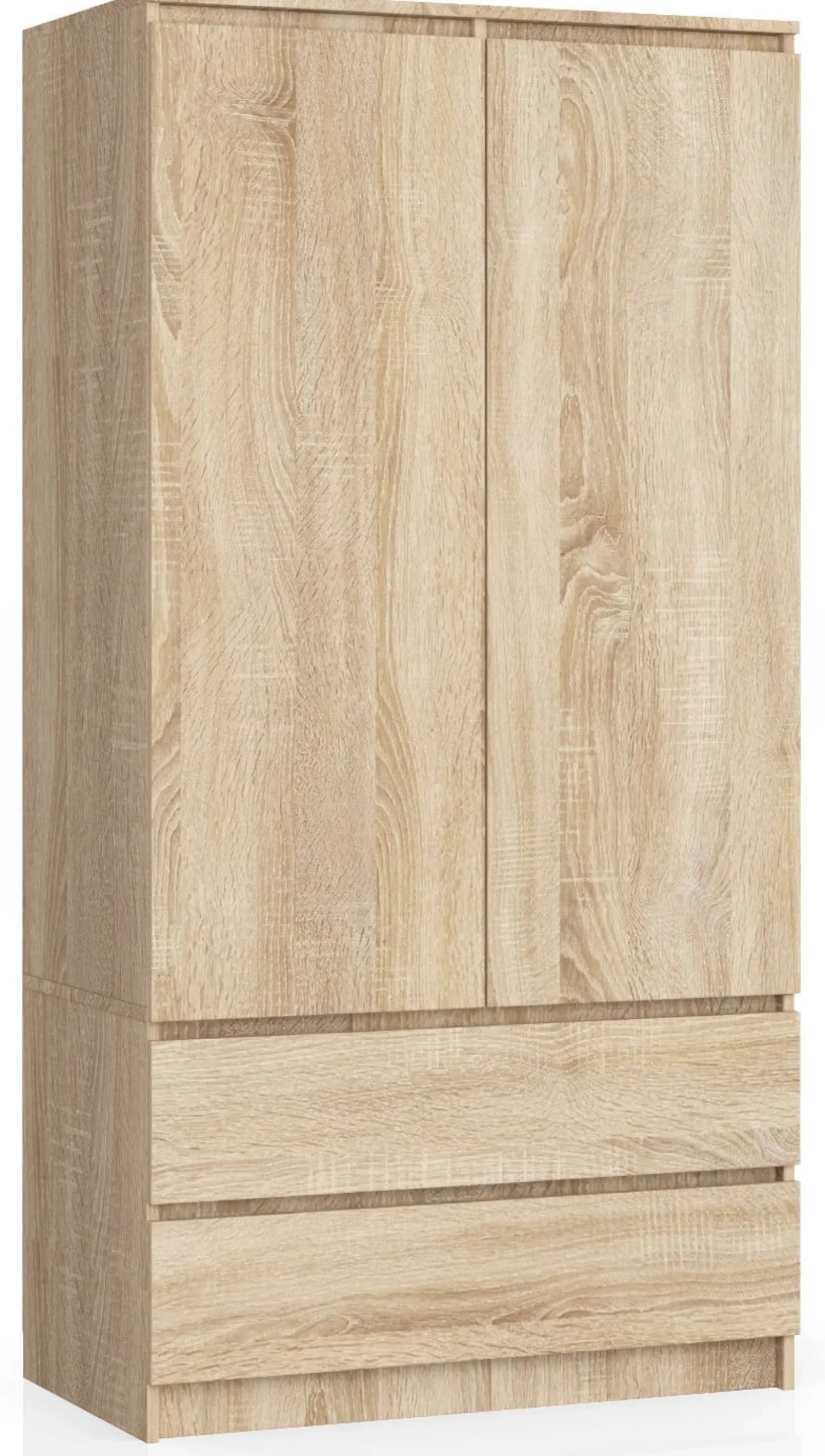 Szafa S90 2D 2Sz Clp Pk Sonoma