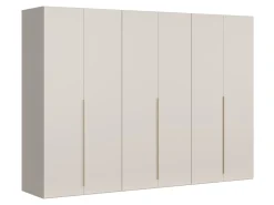 Szafa sześciodrzwiowa Flex 300 cm kaszmir