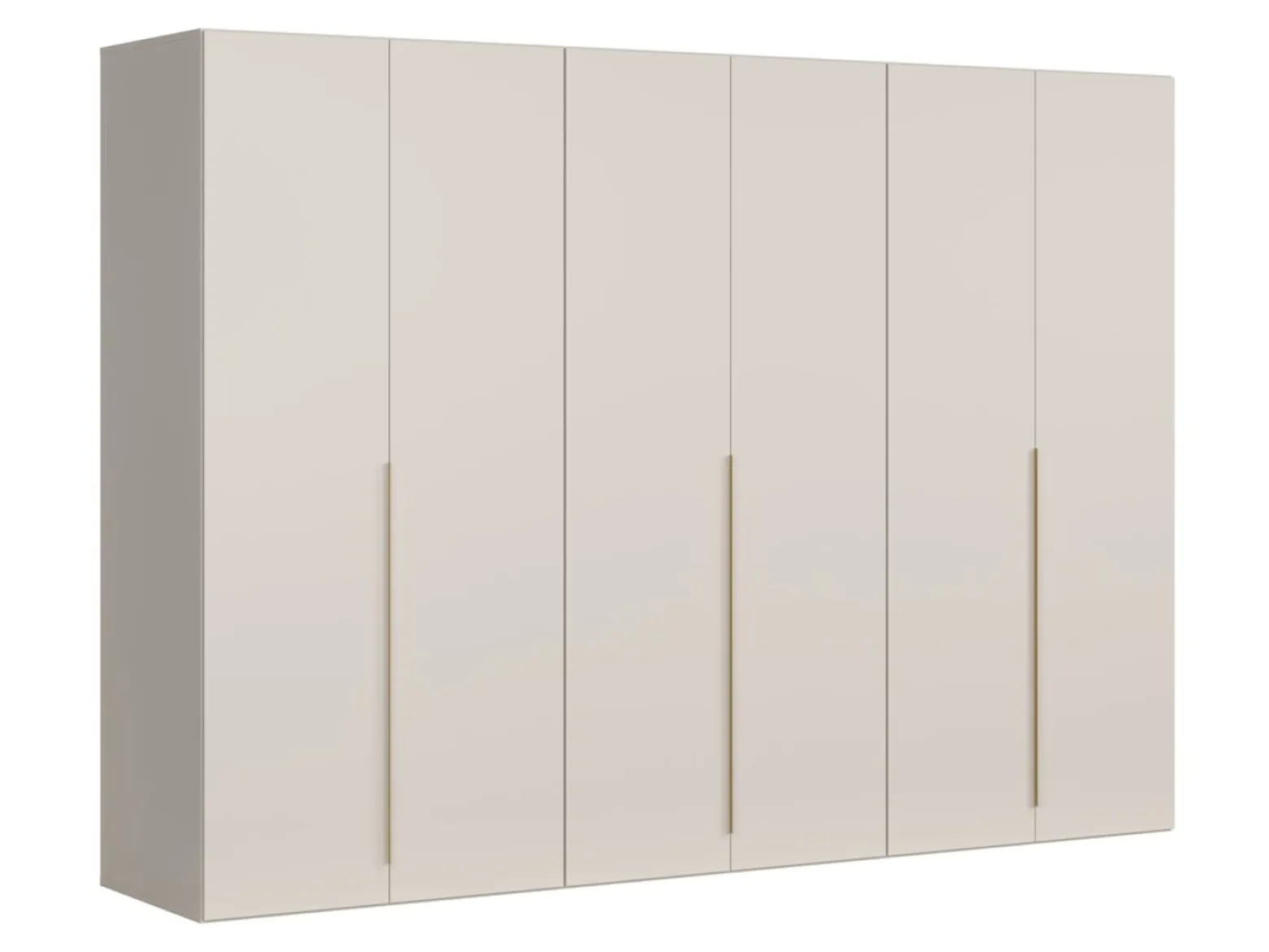 Szafa sześciodrzwiowa Flex 300 cm kaszmir