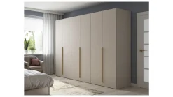 Szafa sześciodrzwiowa Flex 300 cm kaszmir