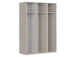 Szafa trzydrzwiowa Flex 150 cm z lustrem kaszmir