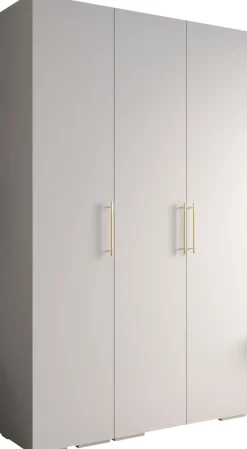 Szafa ubraniowa Garderoba INOVA 3 1,5SZ biały