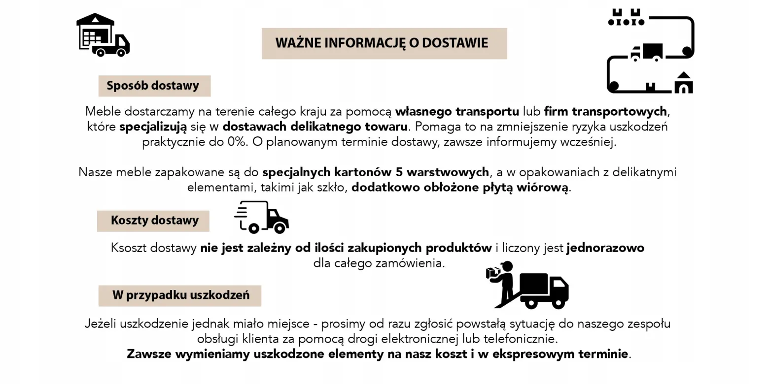 Szafa Uchylna 2-Dzwiowa z szufladami Biały Połysk
