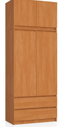 Szafa Z Nadstawką S90 2D 2Sz Clp Pk Olcha