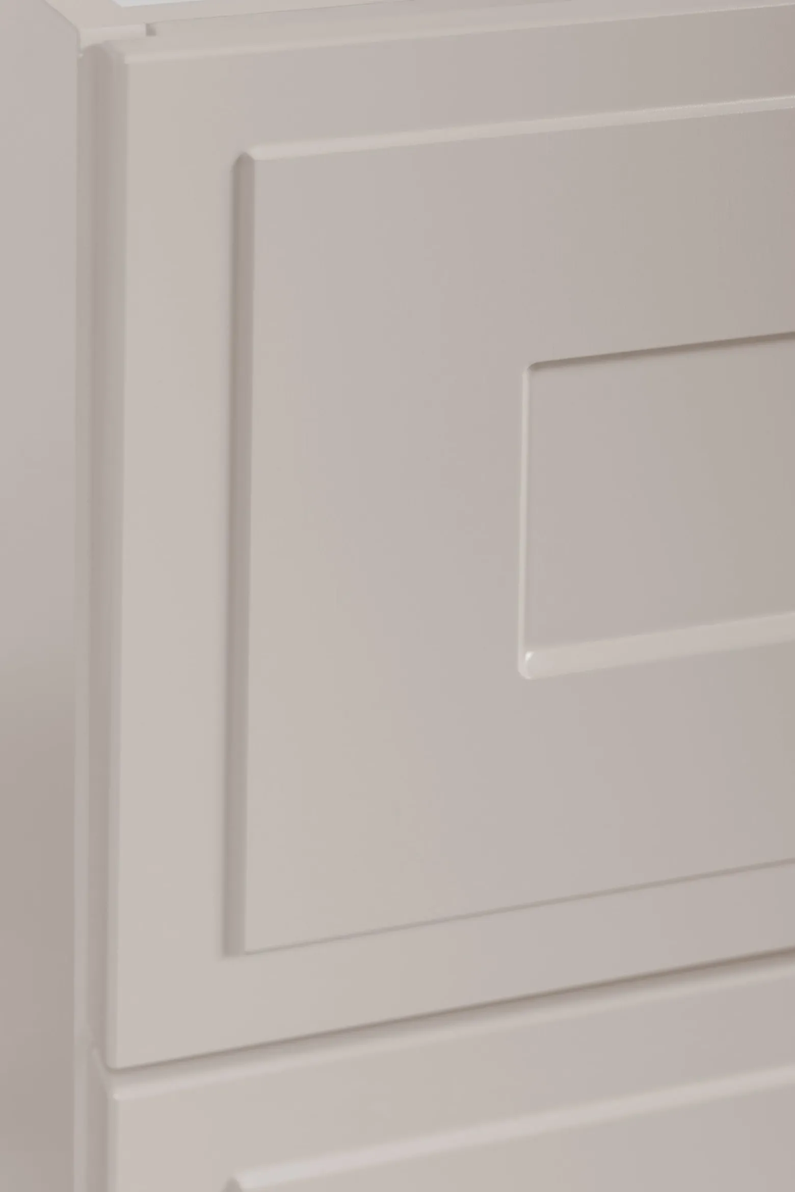 Szafka łazienkowa kaszmir 60 cm FREZOWANY Front