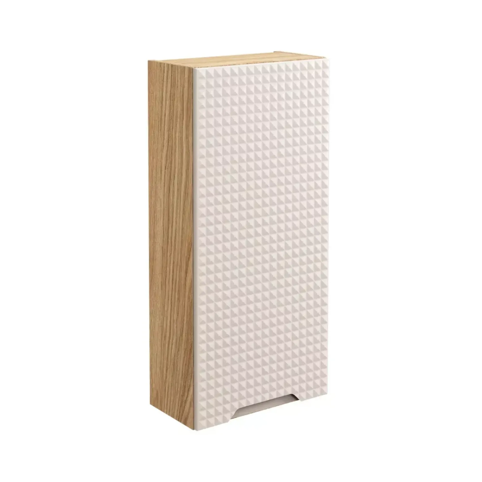 Szafka łazienkowa LUXOR BEIGE 83-35-1D 35cm dąb olejowany/be