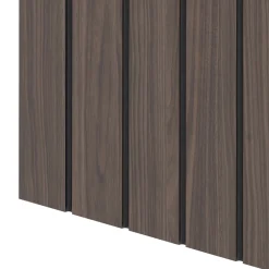 Szafka Łazienkowa pod Umywalkę 60cm 2 Szuflady Ryflowane Fronty Dąb Orzech