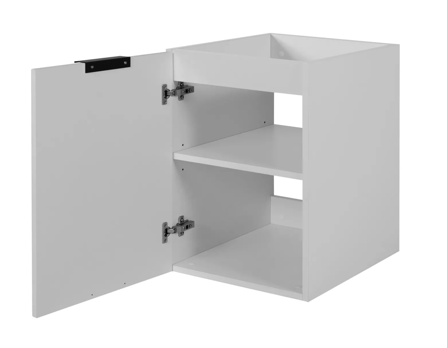 Szafka łazienkowa wisząca, kaszmir / blat marmur (MDF), 120 x 57 x 46 cm