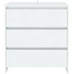 Szafka Biały Materiał drewnopochodny vidaXL