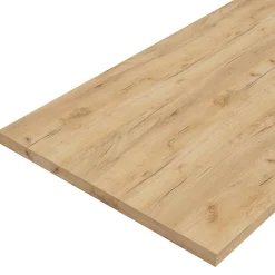 Szafka do Łazienki 100 cm Czarna Połysk + Blat Dąb Złoty + Umywalka