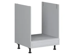 Szafka kuchenna pod zabudowę piekarnika Verdi 60 cm jasny szary mat