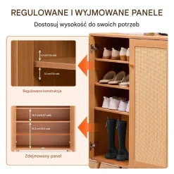Szafka na buty komoda regał pojemna 80 cm