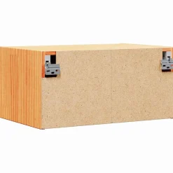 Szafka Nocna Biała Komoda Stolik Nocny Do Sypialni 50 x 32.5 x 24 cm