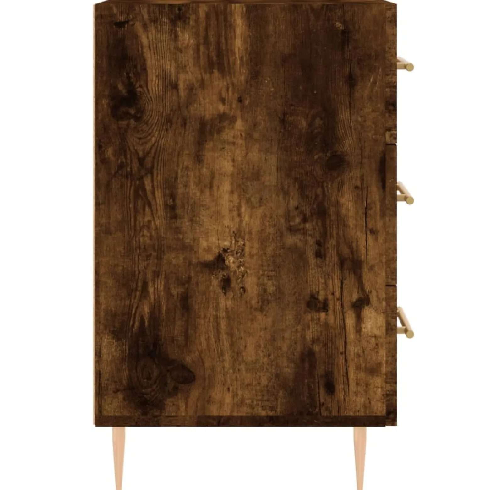 Szafka Nocna Brąz Komoda Stolik Półka Nocna Do Sypialni 40x40x66 cm
