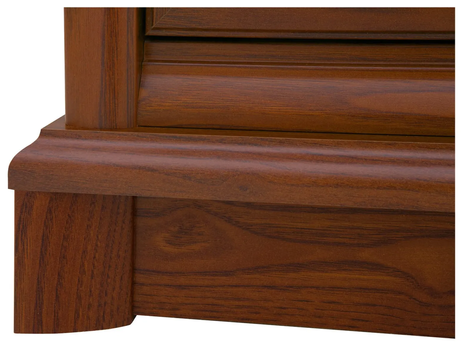 Szafka nocna Kent 56 cm z szufladą kasztan