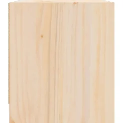 Szafka Nocna Stolik Komoda Brązowa z Szufladą Do Sypialni 40x31x35,5 cm