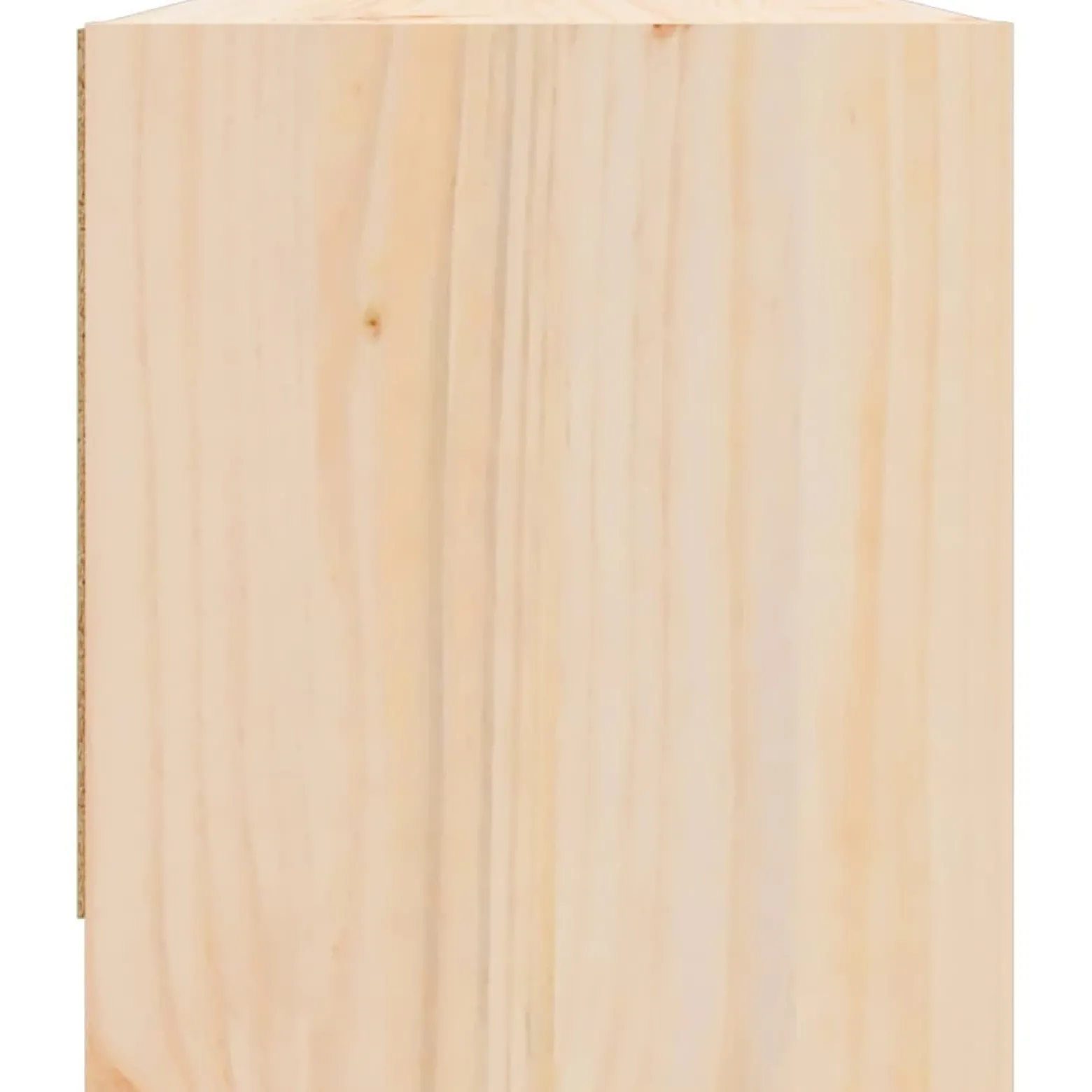Szafka Nocna Stolik Komoda Brązowa z Szufladą Do Sypialni 40x31x35,5 cm