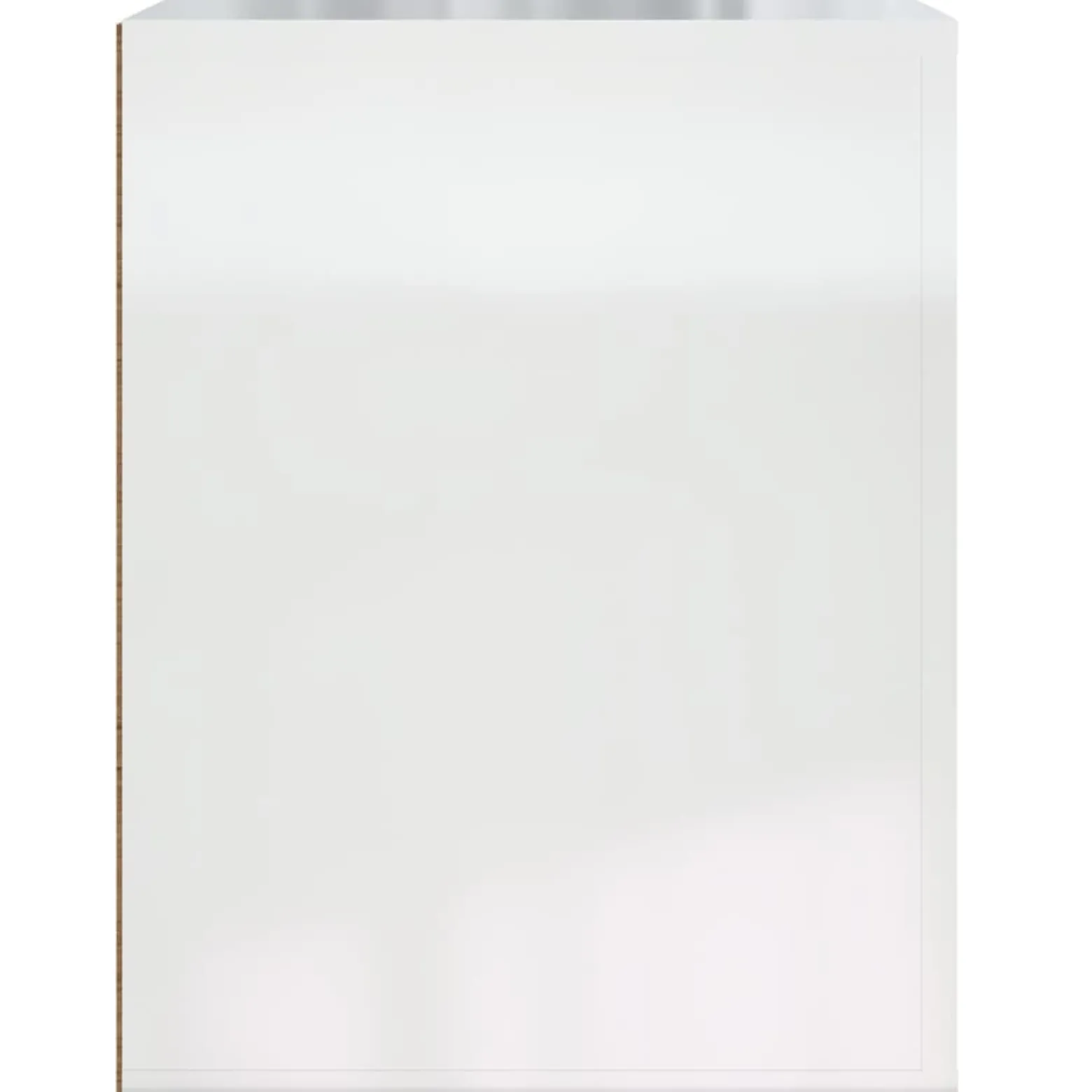 Szafka Nocna Wisząca Biała Komoda Stolik Nocny Do Sypialni 50x36x47 cm