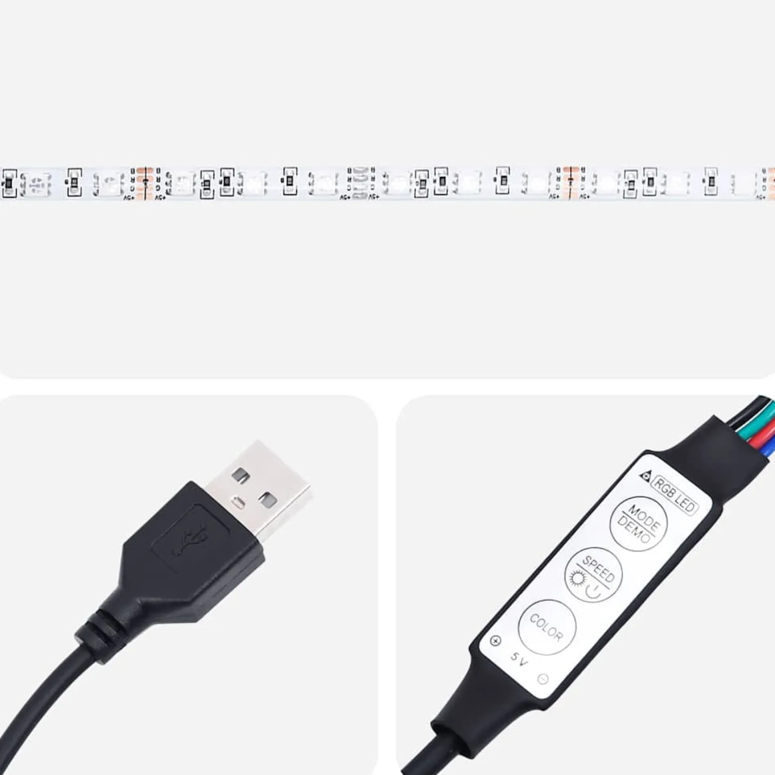 Szafka Pod Telewizor Biały Stolik Półka Szafka RTV LED 75x35.5x25 cm