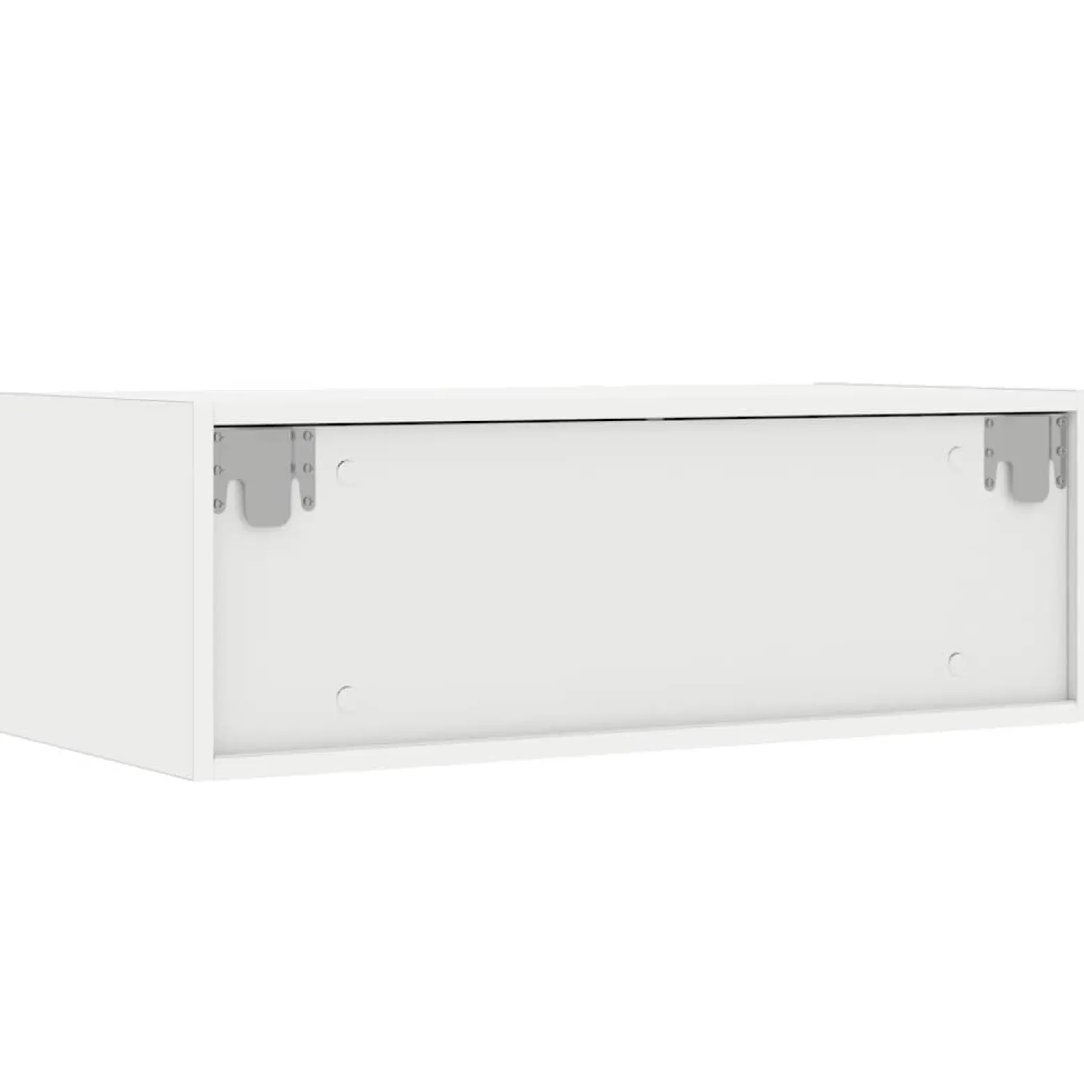Szafka Pod Telewizor Biały Stolik Półka Szafka RTV LED 75x35.5x25 cm