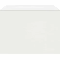 Szafka Pod Telewizor Biały Stolik Półka Szafka RTV LED 75x35.5x25 cm