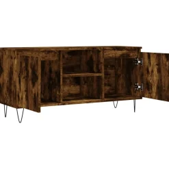 Szafka Pod Telewizor Szafka RTV Półka Stolik Telewizyjny 104x35x50 cm