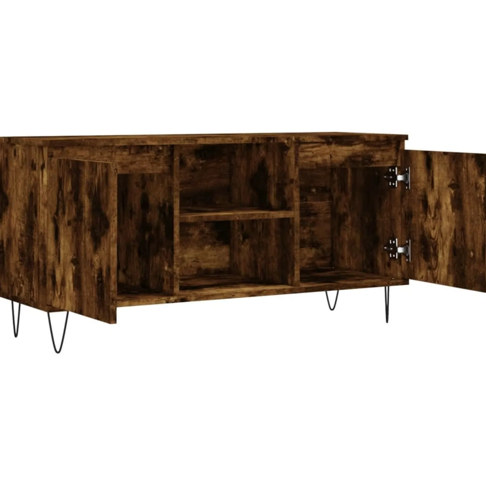 Szafka Pod Telewizor Szafka RTV Półka Stolik Telewizyjny 104x35x50 cm