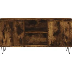 Szafka Pod Telewizor Szafka RTV Półka Stolik Telewizyjny 104x35x50 cm