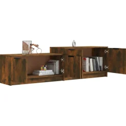 Szafka Pod Telewizor Szafka RTV Półka Stolik Telewizyjny 158.5x36x45 cm
