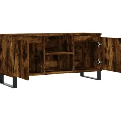 Szafka Pod Telewizor Szafka RTV Półka Stolik Telewizyjny 104x35x50 cm